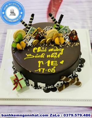 Bánh Kem Socola 119